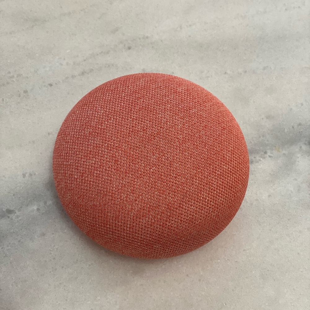 Google Home Mini First Generation Speaker